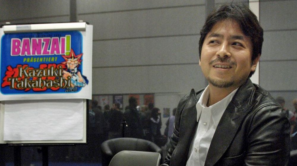 Kazuki Takahashi Kazuki Takahashi